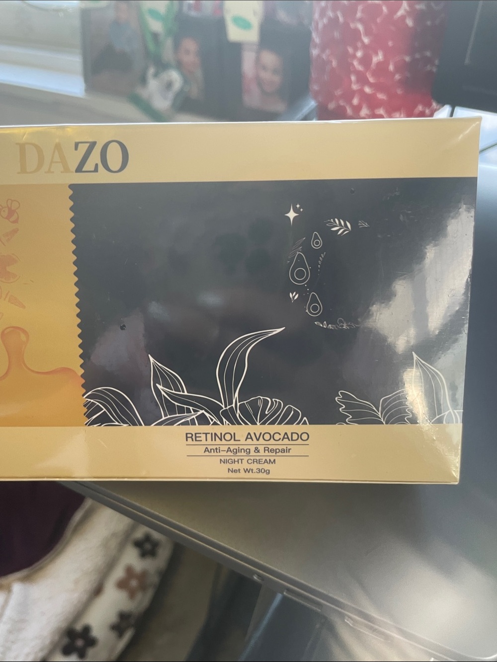 DAZO Vitamin C Honey Day Cream & Retinol Avocado Night Cream Duo - Picture 3 of 4